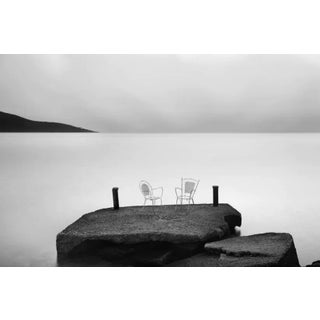 Empty Chairs by Alex Axon Print, 20" x 30" For Sale