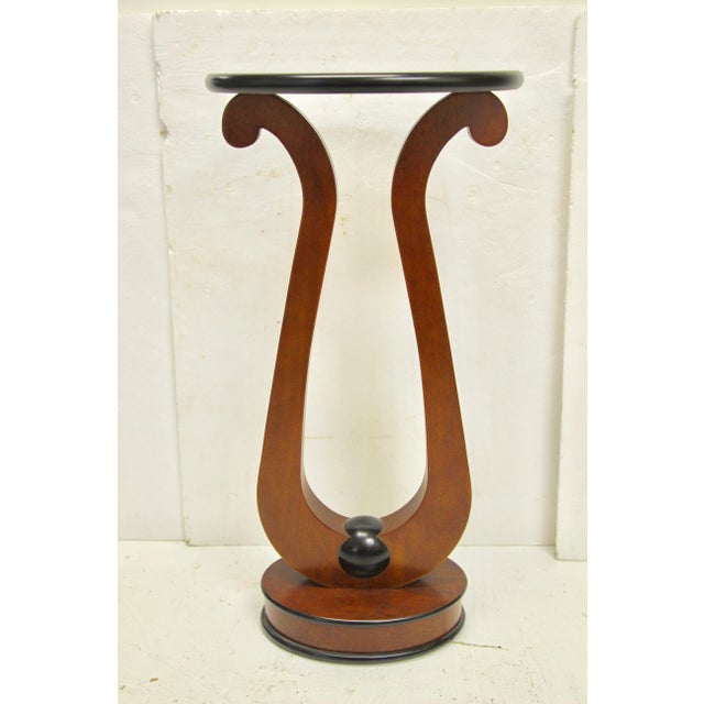 Bombay Company LyreLook Tall Pedestal Table Chairish