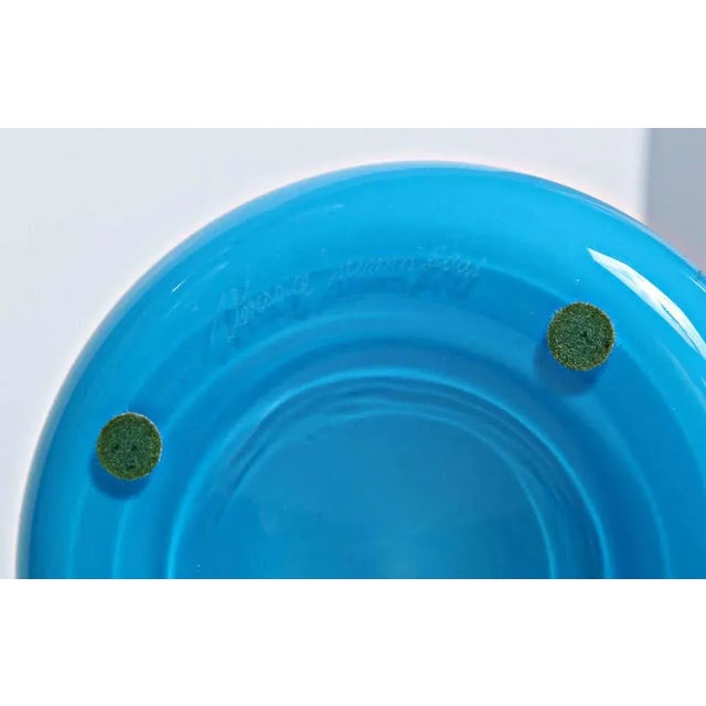 Late 20th Century Late 20th Century Versace for Venini Rivoli Vase (Signed) For Sale - Image 5 of 7