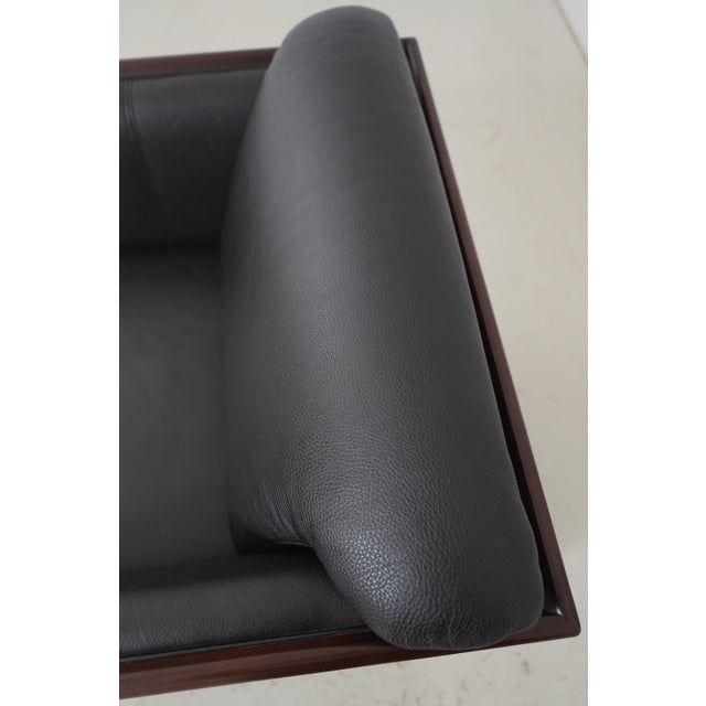 Jaguar Modern Design Leather Club Chair For Sale - Image 12 of 18