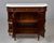 Louis XVI Style Marble Top Buffet With Reeded Doors and Brass Galleries For Sale - Image 11 of 12