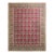 Rug & Kilim's Handwoven Vintage Midcentury Kilim Rug in Red All-Over Pattern For Sale