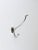 Art Nouveau Nickel Brass Wall Hook by Adolf Loos, 1900s For Sale - Image 10 of 16