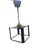 1950s Postmodern Communist Pendant Lamp, Poland, 1970s For Sale - Image 5 of 10