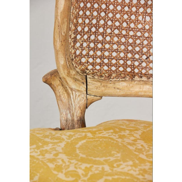 Mid-Century Modern Vintage Chairs in Finish Wood, 1970s, Set of 6 For Sale - Image 3 of 11