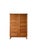 French Modernist Oak Armoire by René Gabriel, 1940s For Sale - Image 11 of 11