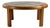 Vintage Oak Coffee Table, 1980s For Sale