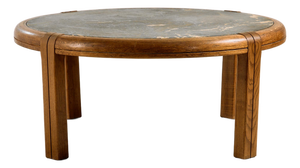 Vintage Oak Coffee Table, 1980s