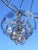 Sputnik Chandelier in Smoked Glass and Chrome, 1980s For Sale - Image 6 of 9