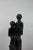 1970s Figurative Iron Sculpture of Mother and Child, 1970s For Sale - Image 5 of 9
