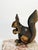 1950s Marble and Metal Bookends with Squirrels, France, 1950s, Set of 2 For Sale - Image 5 of 12