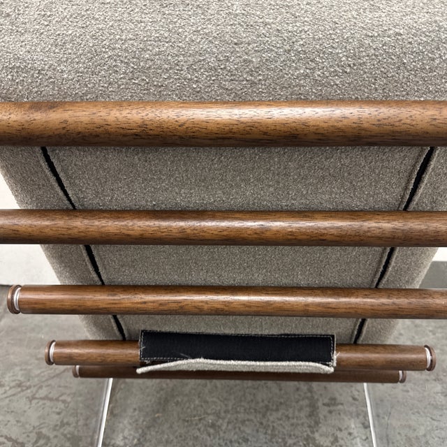Four Hands Cassius Lounge Chairs, Pair For Sale - Image 12 of 12