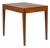 Severin Hansen Side Table/ Nightstand by Haslev Mobelfabrik For Sale
