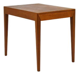 Severin Hansen Side Table/ Nightstand by Haslev Mobelfabrik