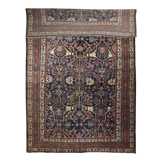 Late 18th Century Antique Bidjar Rug 11'6'' x 18'0'' For Sale