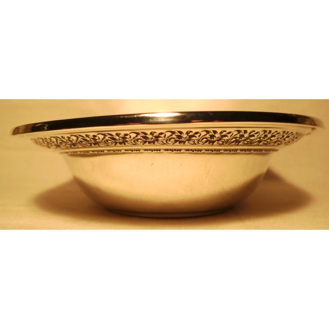 Alvin Sterling Silver Bon Bon Bowl. Model #: B239-2. Origin: Irvington, NJ, USA. Period: Early 20th century. Description:...