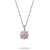 Metal Magical Guiding Star Diamond & Silver Statement Necklace For Sale - Image 7 of 7