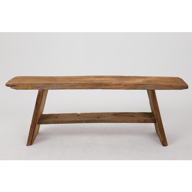 Brutalist Bench by Logniture For Sale - Image 10 of 15