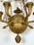 Bronze Antique Empire Bronze Ormolu Six Light Chandelier - Restored For Sale - Image 8 of 11