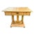 Antique English 19th Century White Pine Parlor Table For Sale
