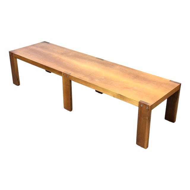 Vintage Modern Double Coffee Table, Italy, 1960s For Sale