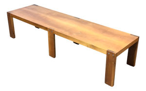 Vintage Modern Double Coffee Table, Italy, 1960s
