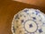 1970s 1970s Royal Copenhagen Blue Fluted Full Lace Footed Bowl 1023 For Sale - Image 5 of 8