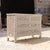 Arabesque Bone Inlay Four Drawer Chest - Grey by House of Jaipur For Sale - Image 6 of 7