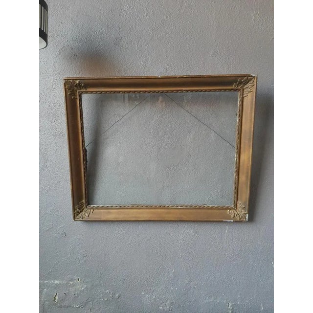 Antique Gold Frame For Sale - Image 5 of 8