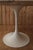 Eero Saarinen Round Tulip Table with Calacatta Marble Top by Eero Saarinen for Knoll, 1960s For Sale - Image 4 of 9