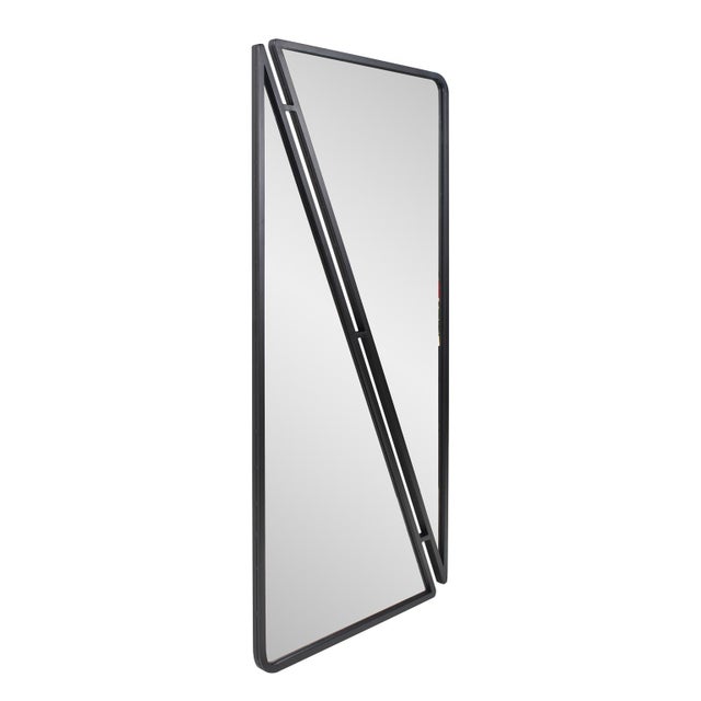 Metal Split Kahn Mirror For Sale - Image 7 of 11