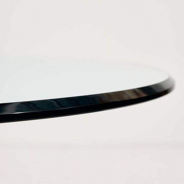 Brass and Glass Coffee Table, 1970s For Sale - Image 13 of 17