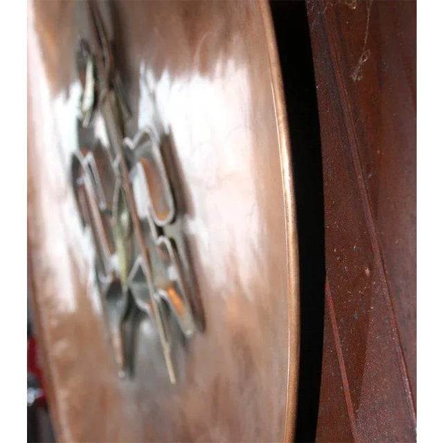 French Copper Plaque For Sale - Image 11 of 18