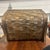 Wood Vintage Split Oak Log Holder Basket for Fireplace For Sale - Image 7 of 7