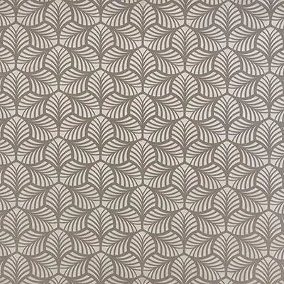 Sample - Schumacher Sonia Fabric in Pewter For Sale