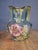 Rare Stevens & Williams Manganese Uranium Glass Bud Vase Applied Rose and Rigaree Feet C 1880 For Sale - Image 15 of 18