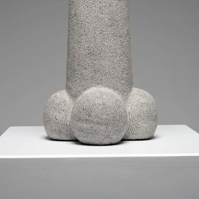 Jan Keustermans, Abstract Sculpture, Belgian Blue Stone For Sale - Image 13 of 18