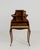 19th Century France Louis XV Brown Wood Writing Desk For Sale - Image 4 of 11