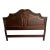 Vintage Davis Cabinet Company Headboard, Circa 1955-1965 For Sale