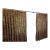 Window Treatment Drapery/Curtain Panels and Hardware For Sale