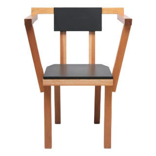 Kaspa Negra Armchair by Clémence Seilles for Stromboli Design For Sale