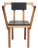 Kaspa Negra Armchair by Clémence Seilles for Stromboli Design For Sale