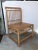 1980s Vintage Retro Boho Chic Accent Chair For Sale - Image 4 of 11