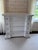 Shabby Chic Large Whitewashed Dresser by Noir For Sale - Image 3 of 8