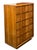 Lane  brutalist Vintage Lane Highboy Post Modern Organic Brutalist Style For Sale - Image 4 of 12