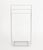 Modern Chrome-Plated Three Tier Towel Rack For Sale In New York - Image 6 of 6