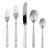 Mepra Goccia 20-Piece Flatware Set For Sale - Image 4 of 4
