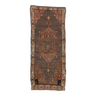 Vintage Turkish Kars Rug, 06'07 X 15'07 For Sale