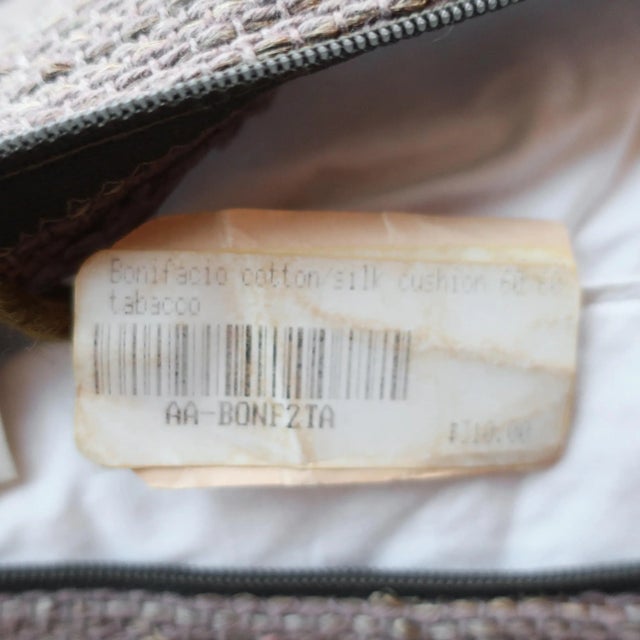 Pair of Arcade Avec Throw Pillow Cushions For Sale - Image 9 of 10