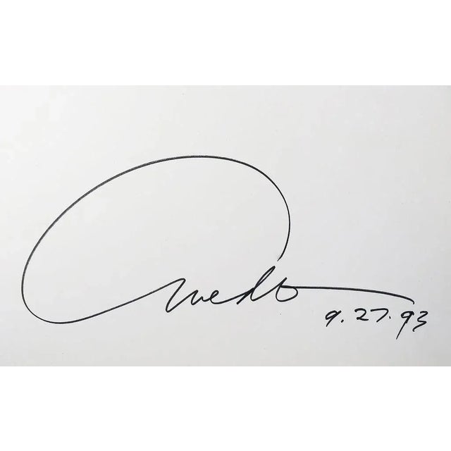 Artist: Richard Avedon Title: An Autobiography Year: 1993 Signed: Yes Medium: Book Paper Size: 14.25 x 11.5 inches (...